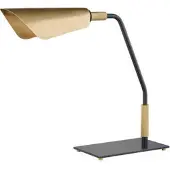 Hudson Valley Lighting Bowery bordslampa antik mässing/brons
