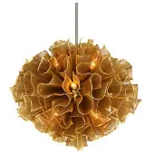 Hudson Valley Lighting Pulse takkrona guld
