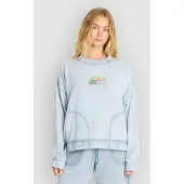 Billabong Field Day Crew Fleecetröja blue smoke, XL