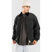 Carhartt WIP OG Santa Fe Jacka raven/black/stone canvas, M