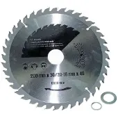 Condor Sågklinga för trä CON-TCT-4504; 450 mm; 30 mm; 40T