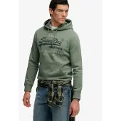 Superdry Vl Heritage Relaxed Huvtröja