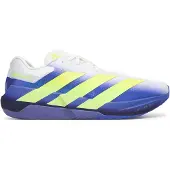 Adidas Adizero Dropset Pro White Blue AW26 Shoes, Size UK 9.5