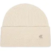 Calvin Klein Wool Blend Monogram Beanie