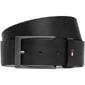 Tommy Hilfiger Bälte 'Layton 4.0' svart