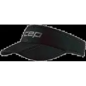 Cep Core Run Foldable Visor, solskärm, svart