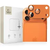 Tech-Protect iPhone 17 Pro Max Camfull Fit+ kameralinsskydd - Kosmisk orange