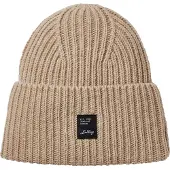 Lundhags Knitted Wool Beanie Dark Sand