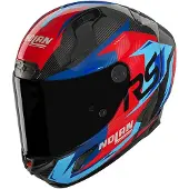 Nolan X-804 Rs Ultra Carbon Fuorigiri Fullface-hjälm