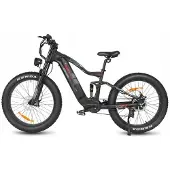 Samebike Elektriska cyklar Samebike RS-A08-II-FT 1000W hjul 26 Shimano-7v 130KM