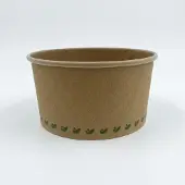 MultiLine Salatskål Rund 1000 Ml Ø150x78 Mm 50 Stk.