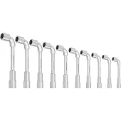 KRAFTWERK 2597-99 8-19 Mm Nyckelsats 10 Bitar