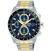 Lorus Watches Rz621ax9 43mm 10atm Quartz/analogical Klocka