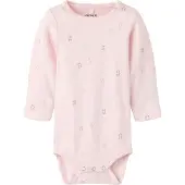 Name it Sparkdräkt/body 'NBFLYDIANNA' ljusblå / brun / pastellrosa / vit