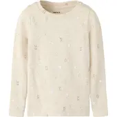 Name it T-shirt 'NMFOLYDIANA' beigemelerad