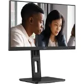 AOC Monitor 22E2UMF 21.5 inches VA HDMI DP Pivot Speakers