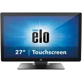 ELO 2702L - LCD-skärm - 27 - pekskärm - 1920 x 1080 Full HD (1080p) @ 60 Hz - 300 cd/m² - 1000:1 - 14 ms - HDMI, VGA - högtalare - svart