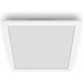 Philips Funktionell Panel taklampa 12 W kvadratisk, LED, IP20, Vit