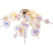 Näve Taklampa Explosion, dimbar, Genomskinlig / transpare, Vardagsrum / matsal, Glas, Modern, Taklampa
