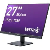 Terra 2727W LCD-skärm EEK E (A - G) 68.6 cm (27 tum) 1920 x 1080 pixel 16:9 5 ms HDMI, DisplayPort, USB-C VA LCD