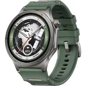 OnePlus Watch 4 5491100542 - Evergreen Titanium / Smartklocka / GPS-klocka med Wear OS