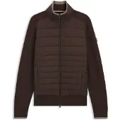 BOSS Zip-up jacket with padded front