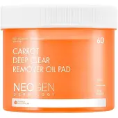 Neogen [shuya Toya Edition] Carrot Remover Oil Pad 60 Sheets none orange