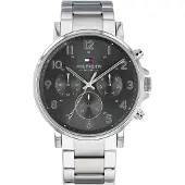 Tommy Hilfiger Daniel herrklocka Silver 1710382