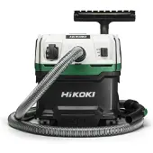 HiKOKI RP200YL RP200YLWAZ Grovdammsugare 1200 W 20 l Dammklass L certifierad