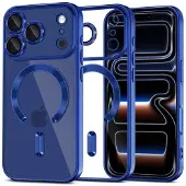 Tech-Protect iPhone 17 Pro MagFlex-Skal - MagSafe-kompatibelt - Klar / Djupblå