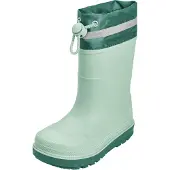 Playshoes Gummistövel mint / gran / vit