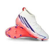 Adidas F50 Hyperfast League Mid Fg Junior Fotbollsskor