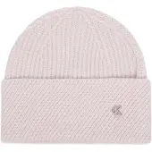 Calvin Klein Wool Blend Monogram Beanie
