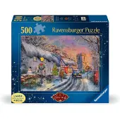 Ravensburger Pussel 500 bitar Coming Home for Christmas LF