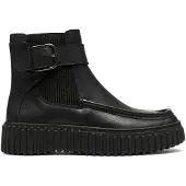 Clarks Shoes Torhill Buckle Booties