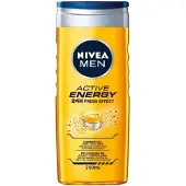 Nivea Active Energy Shower Gel för män - 250ml