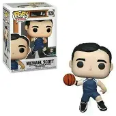 Funko POP! Kontoret Chalice Collectibles Exklusiv Michael Scott Basketfigur