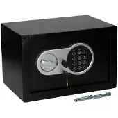 Safe Alarm Kassaskåp 20x19.5x30.5 Cm