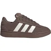 Adidas Låg sneaker 'GRAND COURT ALPHA 00s' brunmelerad / vit