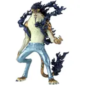 Banpresto One Piece King Of Artist Rob Lucci Awakening Special Figur