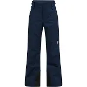 Peak Performance Junior Maroon Insulated Pants Blue Shadow