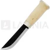 Marttiini Hiilileuku 240012 Carbon Steel, Curly Birch, fixed knife