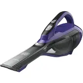 Black & Decker Batteridriven dammsugare DVA325JP07-QW; 10,8 V; 1x2,5 Ah batt. + laddare