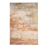 FRAAI Modern matta | Bush ockragul/terrakotta hos Volero | 240x330cm | Gul | Rektangel | Inomhusmattor