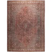 FRAAI Orientalisk matta | Liva Medallion terrakotta | 160x230cm | Terra | Rektangel | Inomhusmattor