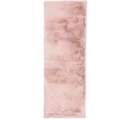 NATURL. Fluffig löpare | Comfy Supreme rosa hos Volero | 80x250cm | Rosa | Cotton | Löpare | Inomhusmattor