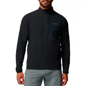 Columbia - Fleece - Superior Summit Grid Full Zip M Black för UnisexUll - Storlek M - Svart