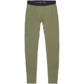 Devold of Norway - Underställ - Adventure Merino 190 Longs M Lichen för UnisexUll - Storlek L - Khaki