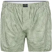 Steppin' Out Boxershorts Vichyrutig Grön Storlek