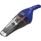 Black & Decker Batteridriven dammsugare NVC115WA-QW; 3,6 V; 1x1,5 Ah batt. + laddare